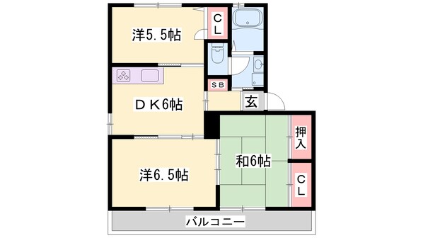 アンナプルナⅠの物件間取画像